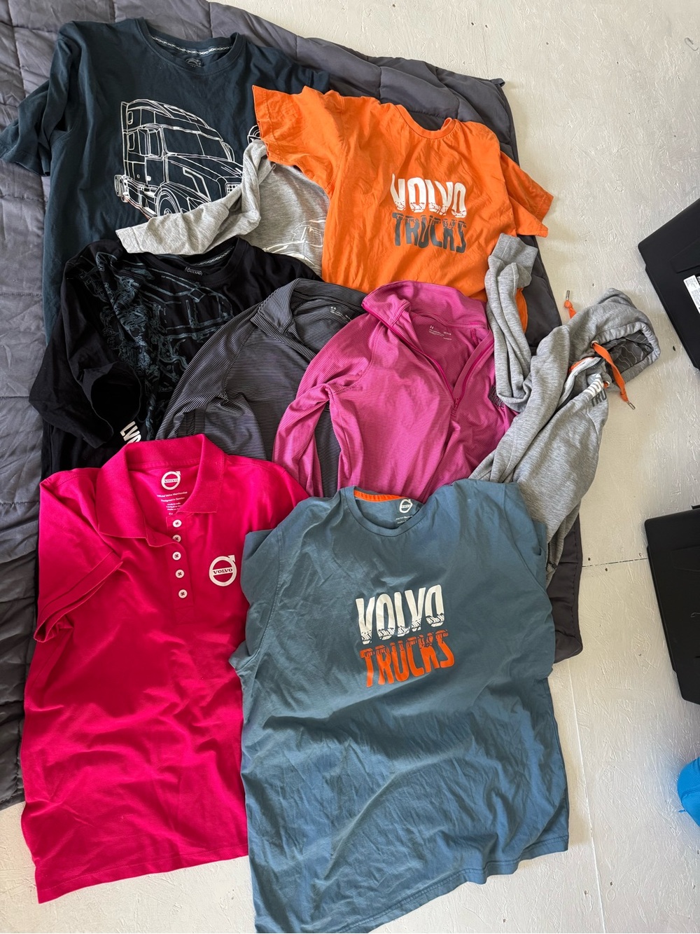 Volvo truck merch bundle